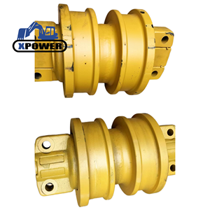 Rouleau inférieur de chenille pour excavatrice D4H D5C, pièces de train de roulement lourd 338-2885 - Product Image 1