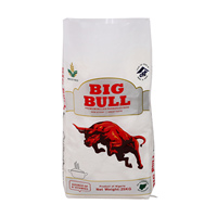 Sac d'emballage en plastique PP tissé, personnalisé, durable, vide, imprimé en flexographie, laminé BOPP, pour riz, engrais et aliments pour animaux