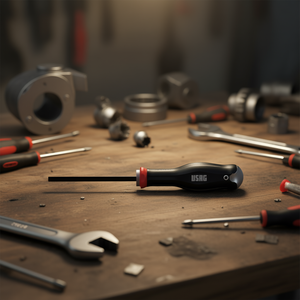 Llave Hexagonal 280 D con Punta Roja para Uso de Precisión - Product Image 3