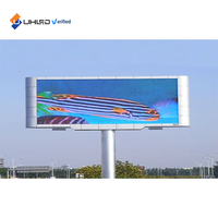 Fabricant d'écran extérieur étanche et antichoc 960*960mm Cabinet HD Led Screen Publicité Outdoor Led Display Screen