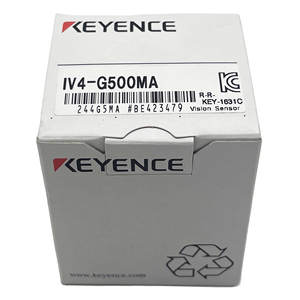 Capteur de tête de modèle compact Keyence IV4-G500MA, modèle standard, monochrome, livraison rapide avec une garantie d'un an, neuf et original - Product Image 1