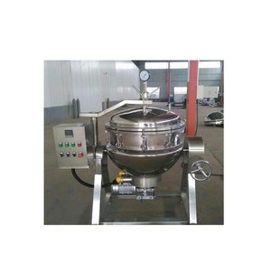 Ollas de cocción de sopa comerciales grandes <span class=keywords><strong>Olla</strong></span> <span class=keywords><strong>a</strong></span> presión de 100 litros <span class=keywords><strong>con</strong></span> control de temperatura - Product Image 4