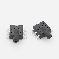 Capteur de pression calibré en silicium électronique automobile d'interface XGZP6863D I2C pour application à volume élevé