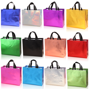 Sac cadeau en film aluminisé, sac fourre-tout non tissé réutilisable, sac de shopping étanche, sac d'emballage pour la fête des mères, sac d'emballage pour la remise des diplômes - Product Image 2