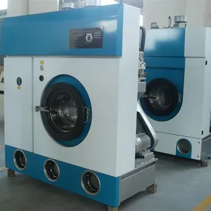 Máquina de limpeza a seco semi-automática de 10kg