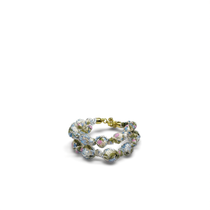 Fashion <b>Beaded</b> <b>Bracelet</b> 316L Stainless Steel PVD <b>Gold</b> Plating Sustainable Resistant Jewelry for Women - Product Image 2