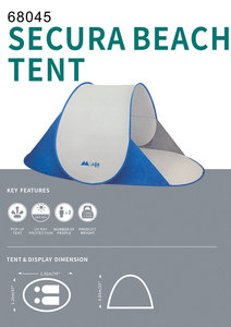 เต็นท์สำหรับตั้งแคมป์20คนเต็นท์สำหรับตั้งแคมป์กลางแจ้งกลางแจ้งแบบอัตโนมัติสำหรับงานปาร์ตี้ขนาดใหญ่เป็นพิเศษ - Product Image 5