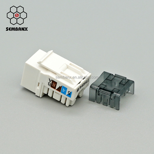 <span class=keywords><strong>Keystone</strong></span> Jack Cat3 <span class=keywords><strong>CAT5e</strong></span> CAT6 cat6A - Product Image 5