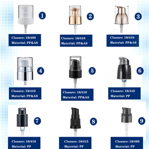Pompa a Pressione Personalizzata 24/415 20/415 per Cosmetici, Lozioni, Fondotinta Liquido ed Essenze - MOQ10000PS - Product Image 3