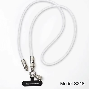 USB C Để USB C Cáp 60W Sạc Cáp Dữ Liệu 1M Điện Thoại Đan Dây Buộc Mặc Dây Đeo Keychain Dây Với Điện Thoại - Product Image 2