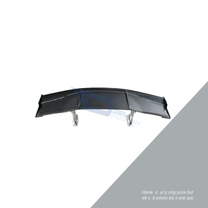 สปอยเลอร์คาร์บอนไฟเบอร์สไตล์ TPS สำหรับนิสสันสกายไลน์ R34พร้อมขาตั้งอลูมิเนียม R34สปอยเลอร์ - Product Image 4