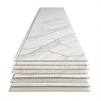 Techo de PVC con Refuerzo, Película de Alto Brillo, Techo de Plástico Resistente a la Humedad, Materiales Decorativos Integrados para Sala de Estar y Dormitorio