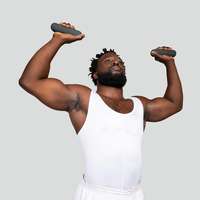 Équipement de musculation pour la salle de sport, poids d'entraînement, accessoires de studio de Pilates, haltères en silicone