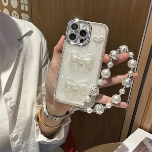 Sang Trọng Long Lanh Cung Rhinestone Thời Trang Trường Hợp Điện Thoại Cho 17 Pro Max Thời Trang Tinh Cung iPhone Bìa Cho 16 Cộng Với 15 14 Phụ Nữ Trường Hợp - Product Image 2