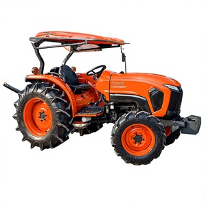 Tracteur agricole Kubota L5228DT 4WD 52 CV Diesel pour le labour, le travail du sol, le transport et les travaux sur le terrain - Product Image 1