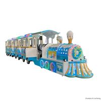 Tren turístico a vapor para niños, equipo de entretenimiento no inflable para centros comerciales y áreas de ocio, para todas las ocasiones, directo de fábrica.