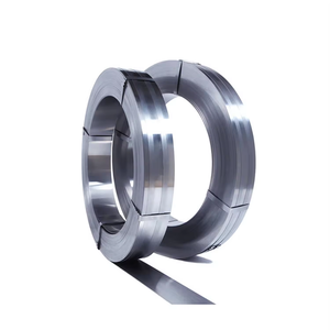 Güçlü Korozyon Direnci 316L 301 304 Soğuk Haddelenmiş Yumuşak Paslanmaz Çelik Şerit, Şekillendirme ve Derin Çekme Uygulamaları için - Product Image 1