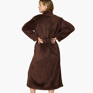 New Fashion Home <strong>Hotel</strong> Soft Bathrobes Flannel Femme Plush Wrap <strong>Robes</strong> Women Men Thermal Fleece Bathrobe Women's High Quality <strong>Robe</strong> - Product Image 4