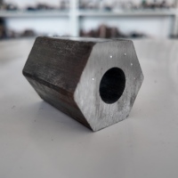 Tubo de Acero Hexagonal EN 42CrMo de Alta Resistencia a la Tracción y al Desgaste para Maquinaria de Minería y Piezas de Ingeniería, Tamaño Personalizado