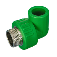 IFAN Vente Chaude Raccord de Tuyau PPR 20-110mm Connecteur de Tube d'Eau Raccord de Plomberie en Plastique Fileté PN25