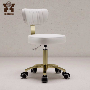 Verkopen Goed Kapperszaak Kapsalon Speciale Haarstylist Kassier Barkruk Stoel Met Restback Tillen En Draaien - Product Image 6