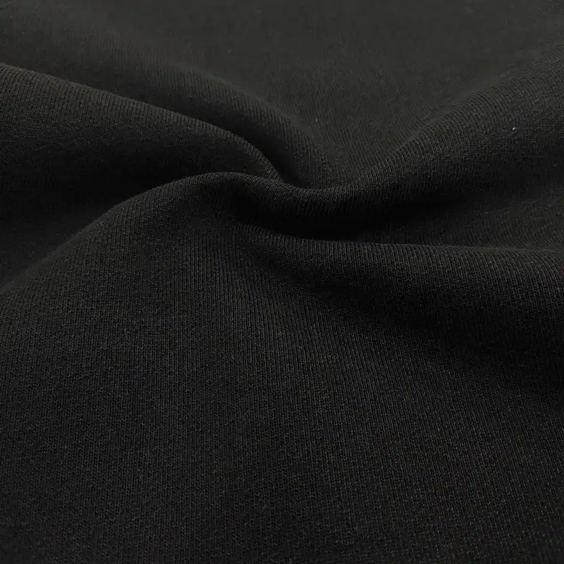 Großhandel gekämmte baumwolle schwere gewicht gestrickte stoff 460 gsm schwere baumwolle französisch terry stoff für hoodies