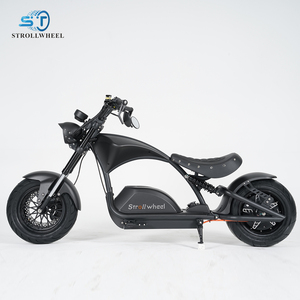 Motocicleta Eléctrica Deportiva MANGOSTEEN de Almacén en Suiza, Motocicleta Eléctrica Citycoco de 2000w, Motocicleta Eléctrica Todoterreno con Certificación EEC - Product Image 1