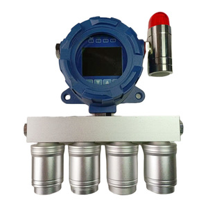 Détecteur fixe de monoxyde de carbone CH200, capteur d'alarme de surveillance des gaz pour l'industrie minière, précision standard, alliage d'aluminium - Product Image 2