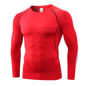 Oem Odm Rash Guard Hommes Sublimation Imprimé Spandex Bjj Rash Guard Gym Surf Plongée Rashguard Compression Shirts <span class=keywords><strong>Mma</strong></span> Rash Vest - Product Image 4