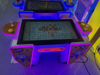 Jeu vidéo rétro multijoueur d'arcade pour 2 joueurs, compétitif, pour enfants