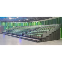 Système de sièges rétractables mobiles Yourease pour tribunes télescopiques portables, gradins de stade et gymnases intérieurs