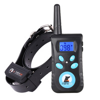 Meistverkauftes Hundetrainingshalsband 2-in-1 mit Piepton, Schock und Vibration, Elektrisches Hundehalsband, Wiederaufladbar und Wasserdicht