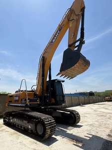 Excavatrice sur chenilles utilisée de bonne marque Sany de représentation Sany SY365H avec la bonne condition de travail à vendre moteur d'ISUZU hydraulique - Product Image 2