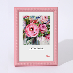 Nhựa Khung ảnh khung hình màu hồng ngọt ngào phong cách Bắc Âu cao cấp ánh sáng sang trọng phong cách & bền khung nhựa - Product Image 3