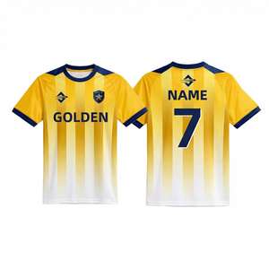 Maßgeschneidertes 2026 OEM Nationalfußballtrikot – Hochwertiges Fußball-Uniform-Set mit Digitaldruck und Wärmeübertragung für die Weltfußballmeisterschaft - Product Image 3