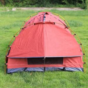 Tente Portable Double Swag en vente tissu de toile Ripstop imperméable pour le camping en plein air et la randonnée - Product Image 3