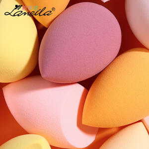Ensemble d'éponges de maquillage Lamela, 8 pièces, en forme de goutte d'eau, en polyuréthane hydrophile, pour une utilisation humide ou sèche - Product Image 3