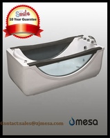 Jacuzzi gonflable d'angle rectangulaire, pour 1 personne, pièce à vendre en ABS, livraison gratuite