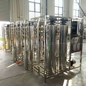 Système de traitement de l'eau par osmose inverse pour la filtration de l'eau pure industrielle - Product Image 6