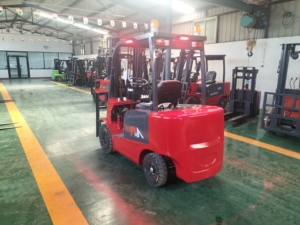 Apilador de paletas hidráulico pequeño, 500Kg, 1000kg, carretilla elevadora eléctrica portátil con Control remoto manual, carretilla elevadora empujada Manual - Product Image 4