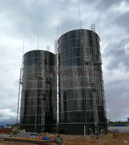 Tratamiento de aguas residuales municipales GFS Tanque atornillado - Product Image 5