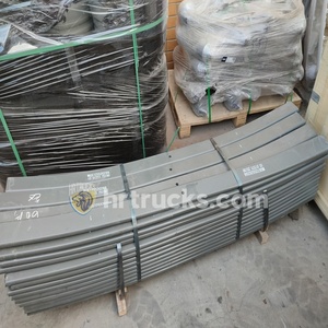 Phụ tùng xe tải Lò xo sau HOWO Lò xo lá Phụ tùng thay thế xe tải Lò xo sau Lá HOWO Phụ tùng khung gầm xe tải WG9725520286 - Product Image 4