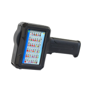 Impresora de inyección de tinta portátil comercial N2 semiautomática TIJ tipo placa DX5 para imprimir etiquetas, códigos QR, cajas de papel - para materiales flexibles - Product Image 3