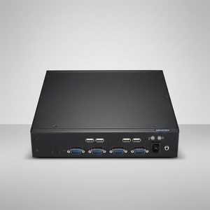 Système informatique embarqué série Epc-t2286, Thin Barebone avec processeur de 8e génération. Processeur Core I5, design sans ventilateur, en stock, 12e/13e génération - Product Image 1