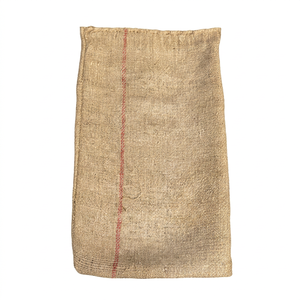 Sac de rangement en jute naturel, robuste et réutilisable, pour riz, blé, maïs, orge, légumineuses et graines - Product Image 1