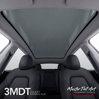 Película Eléctrica para Techo Solar de Tesla Model 3/Y Astrace 3MDT PW85 con Protección UV Autoregenerable, Rechazo de IR del 89% y Barrera Térmica