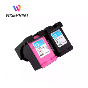 Cartouche d'encre jet d'encre couleur remanufacturée Wiseprint compatible <span class=keywords><strong>HP</strong></span> 678XL Premium pour <span class=keywords><strong>DeskJet</strong></span> 1015 1515 1518 2515 <span class=keywords><strong>2545</strong></span>, emballage en vrac - Product Image 1