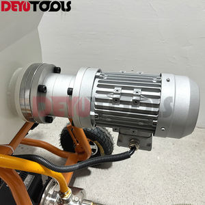 خلاط كهربائي للجص والجبس والأسمنت والطلاء، مبيعات مباشرة من المصنع لمواد البناء - Product Image 4