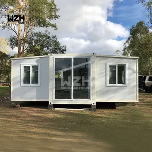 Excellent quality cabin house mobile expandable container house expandable house