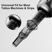 Groothandel BIG WASP Professionele Grijze Tattoo Cartridges Naalden Wegwerp Gesteriliseerde Tattoo Naalden
